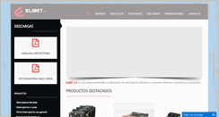Desktop Screenshot of elibet.com